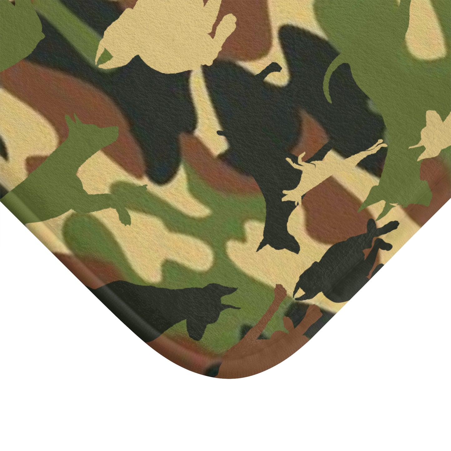 Food/Water Mat Dobie Brown Camo