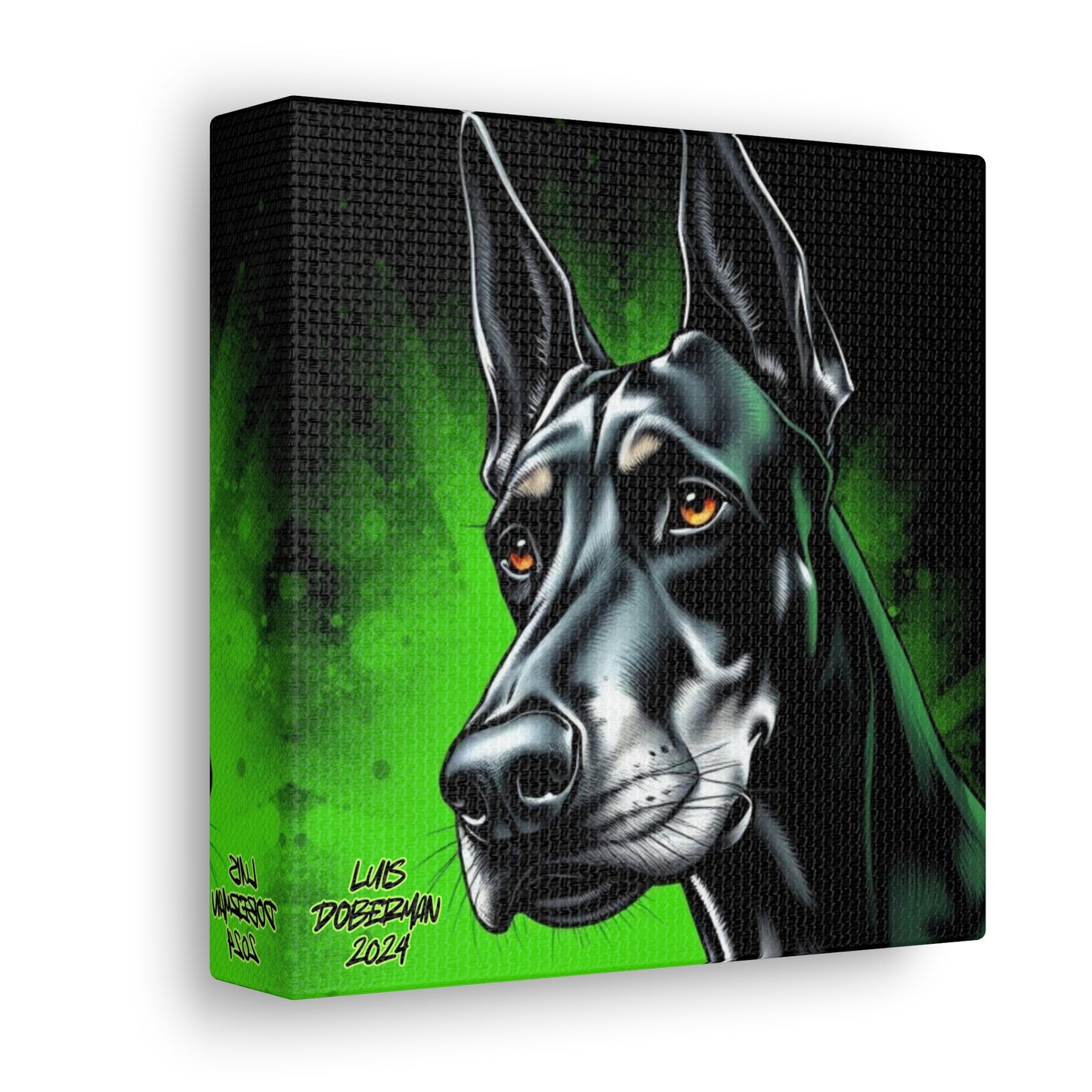 Luis Doberman 2024 Edition 007 Canvas