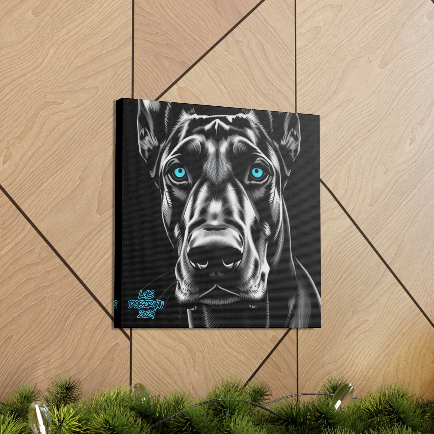 Luis Doberman 2024 Edition 004 Canvas