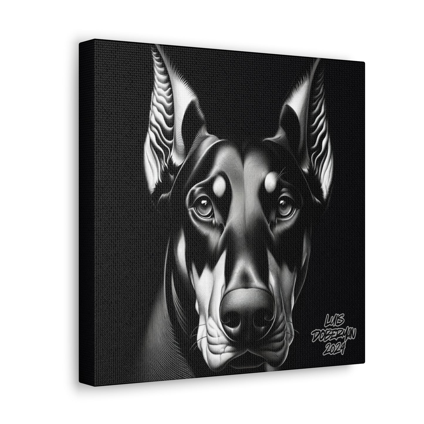 Luis Doberman 2024 Edition 042 Canvas