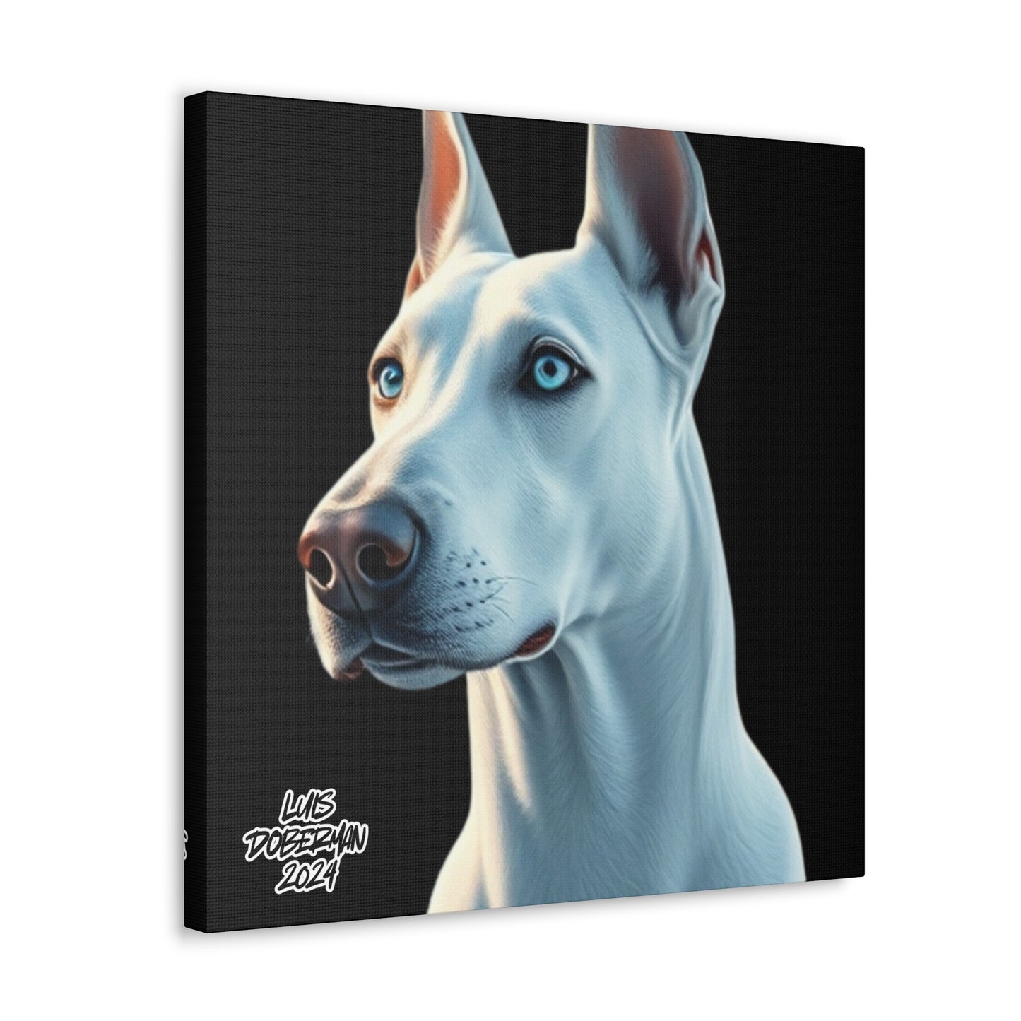 Luis Doberman 2024 Edition 001 Canvas