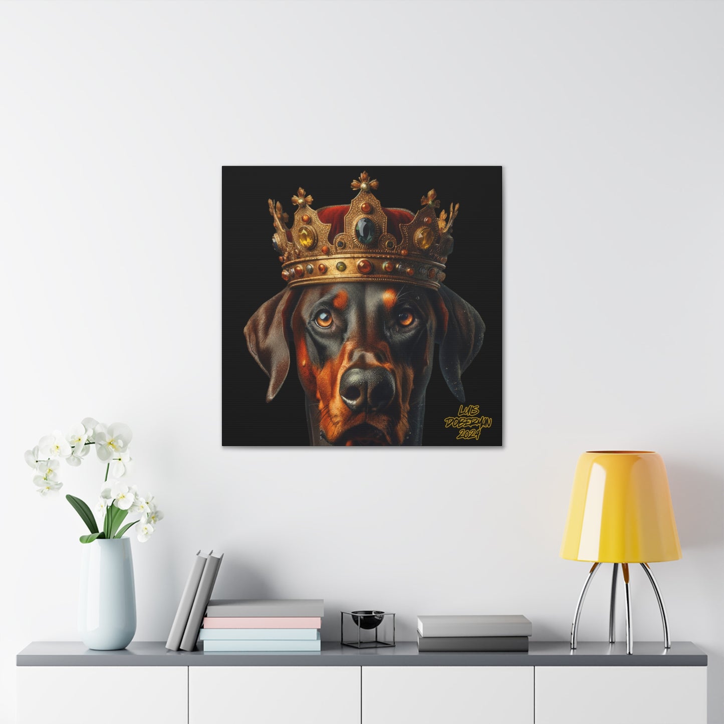 Luis Doberman 2024 Edition 029 Canvas