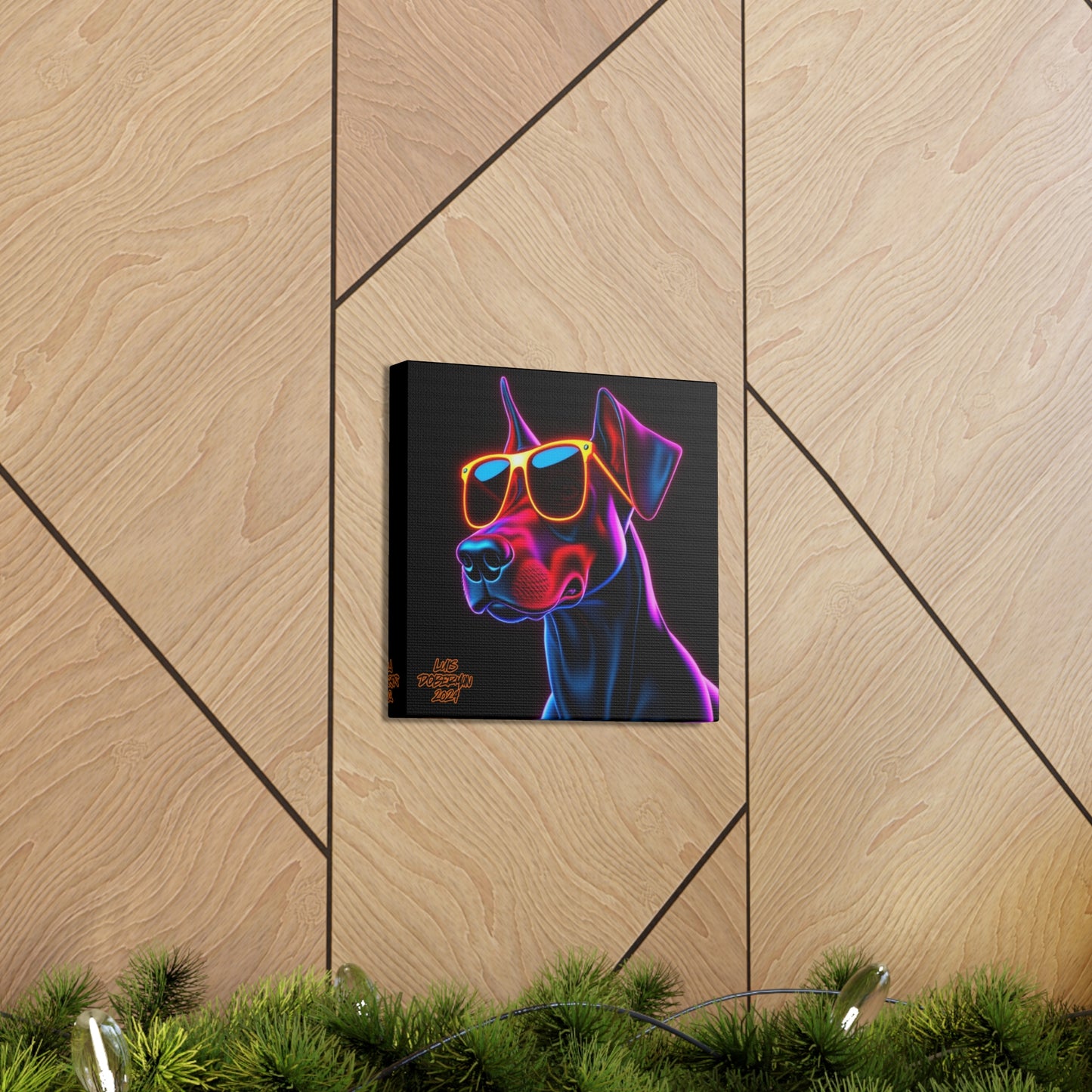 Luis Doberman 2024 Edition 039 Canvas