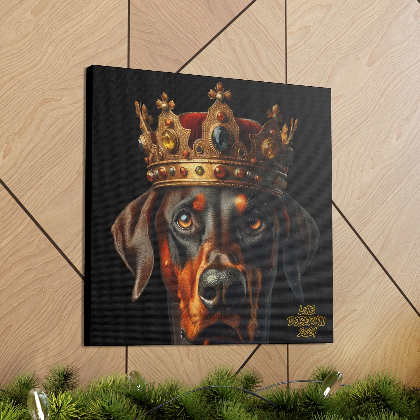 Luis Doberman 2024 Edition 029 Canvas