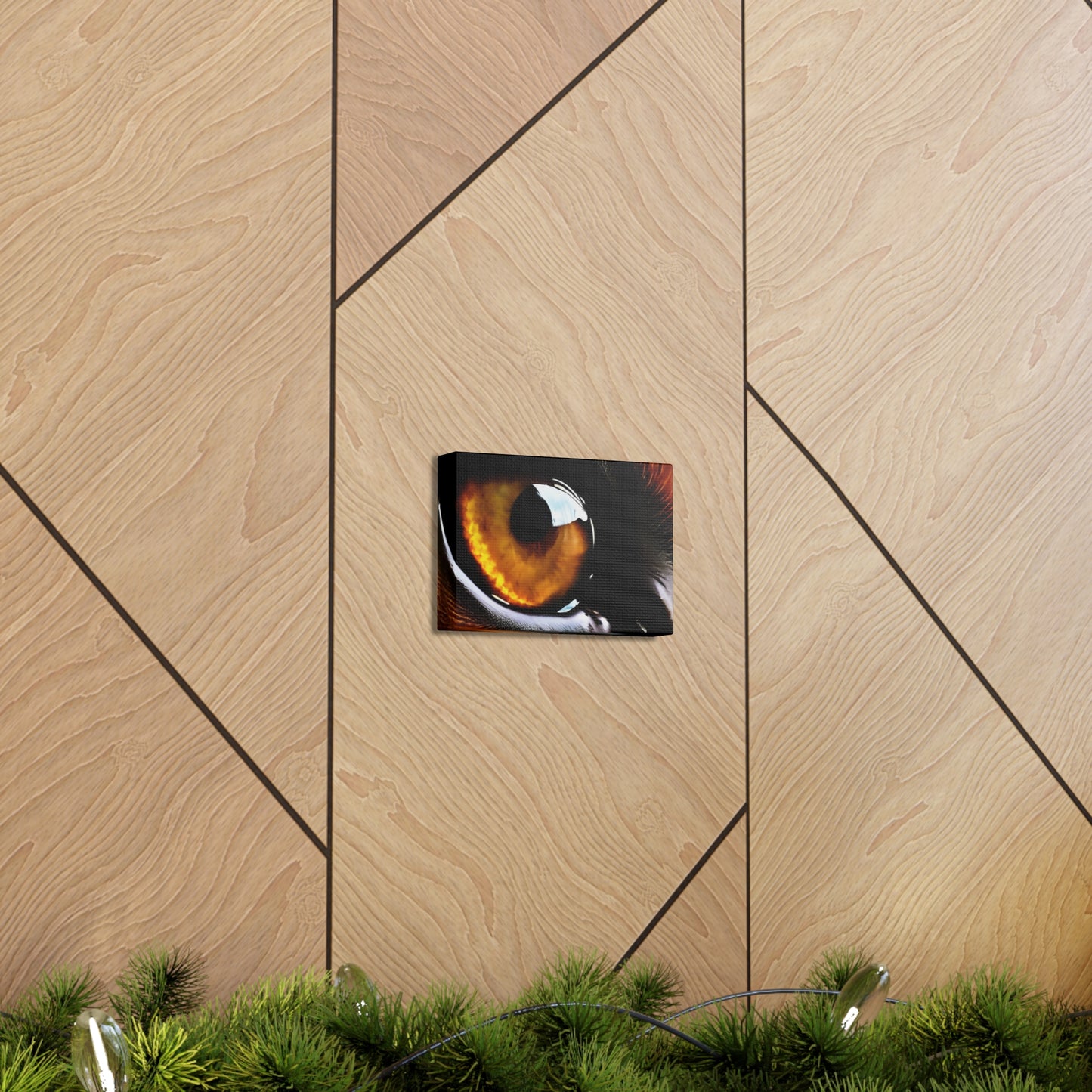 Eye 1 Canvas Gallery Wraps