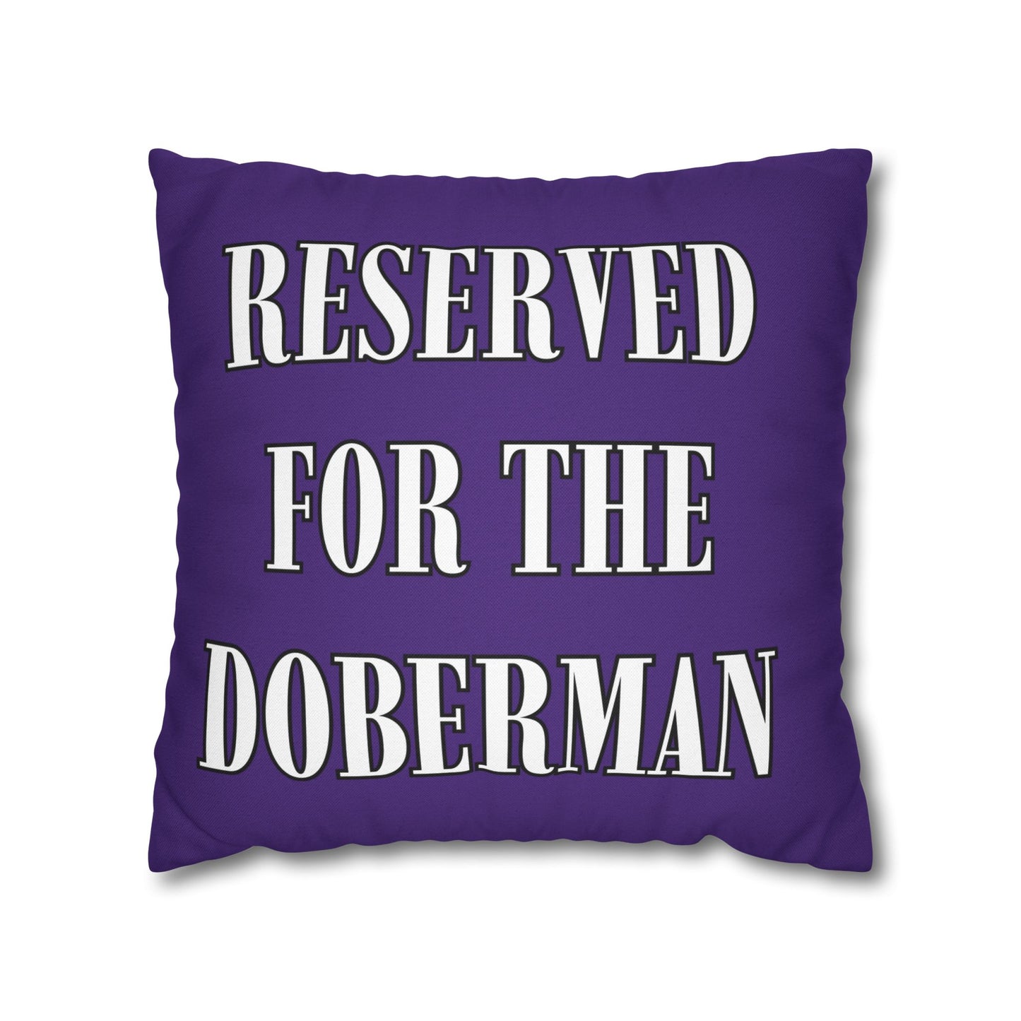 Reserved Purple Square Pillow Covers