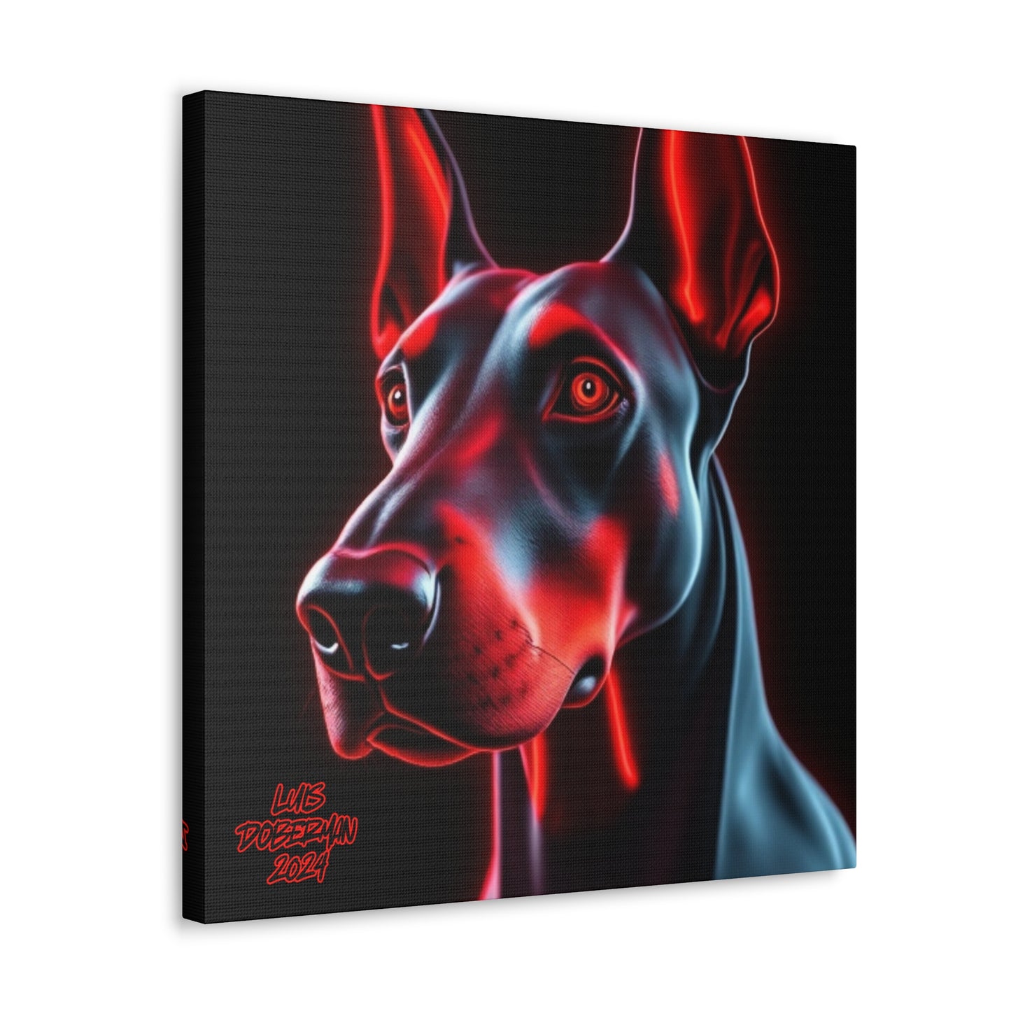 Luis Doberman 2024 Edition 006 Canvas