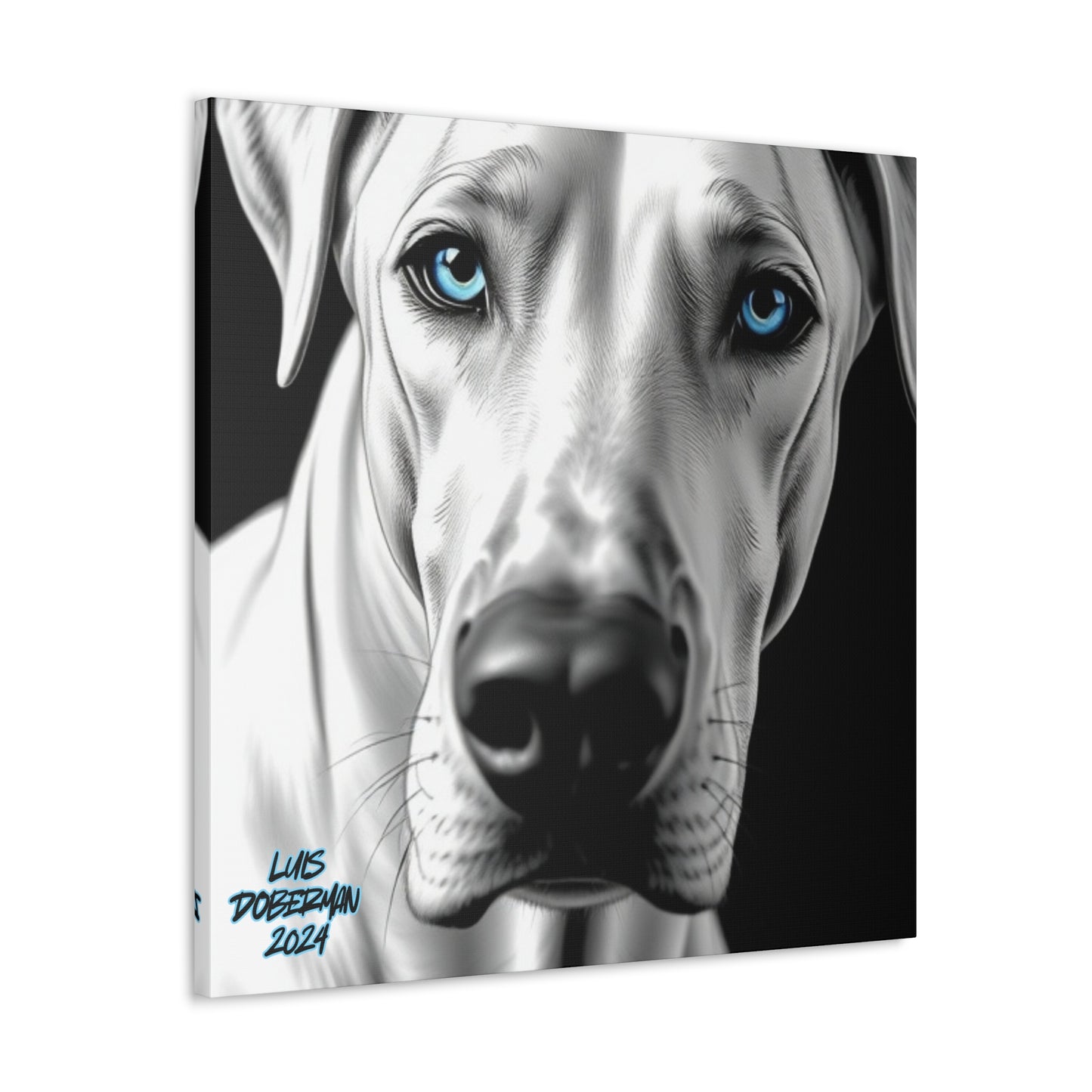 Luis Doberman 2024 Edition 038 Canvas