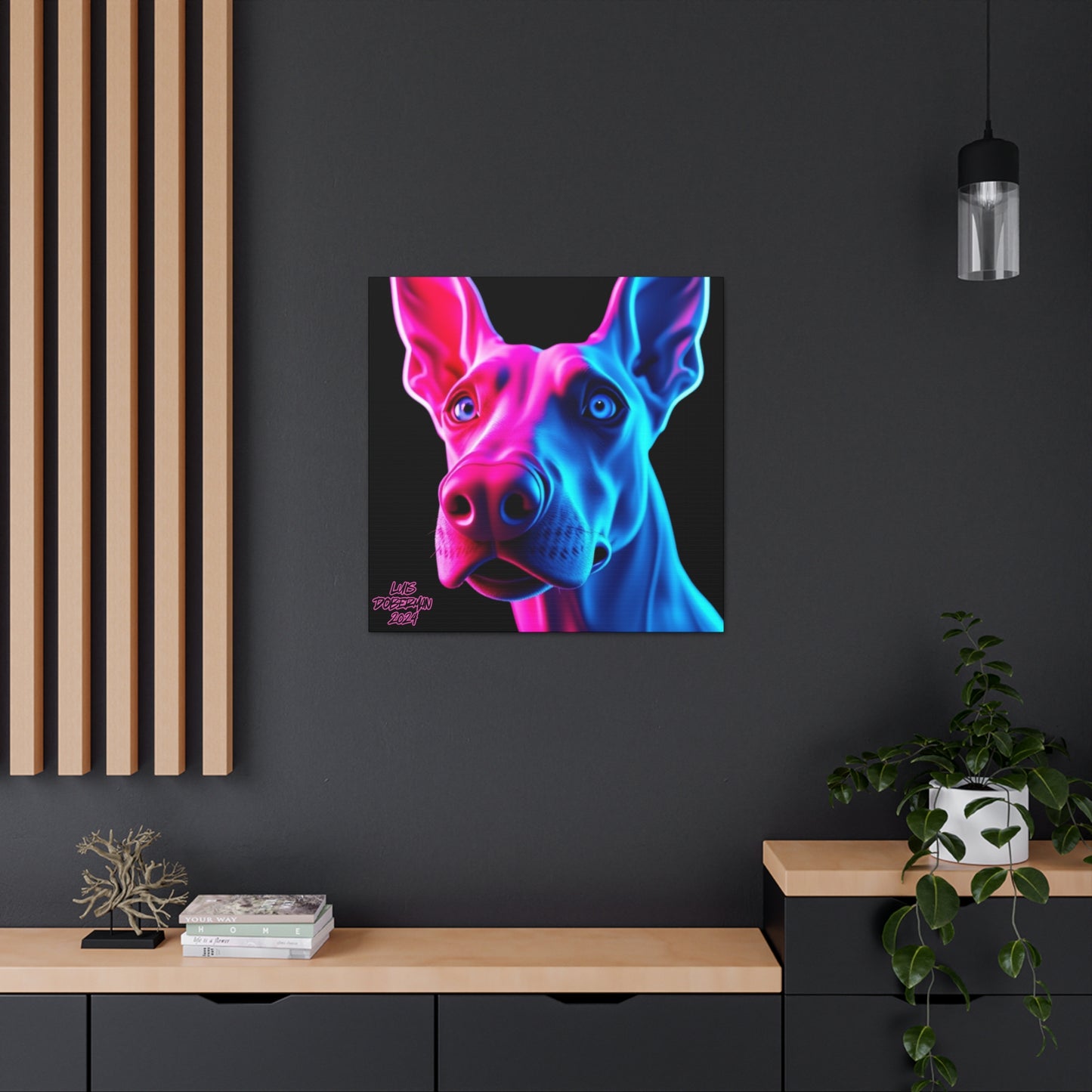 Luis Doberman 2024 Edition 013 Canvas