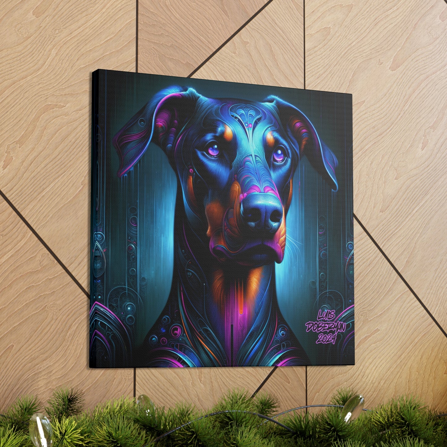 Luis Doberman Edition 021 Canvas