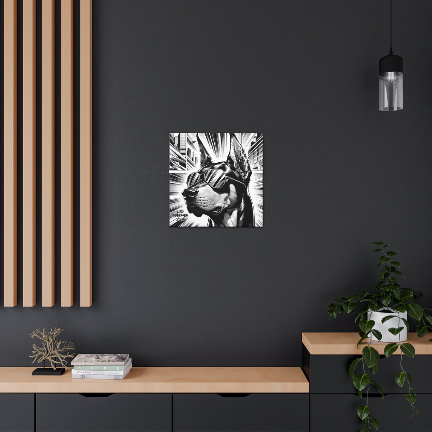 Luis Doberman 2024 Edition 037 Canvas