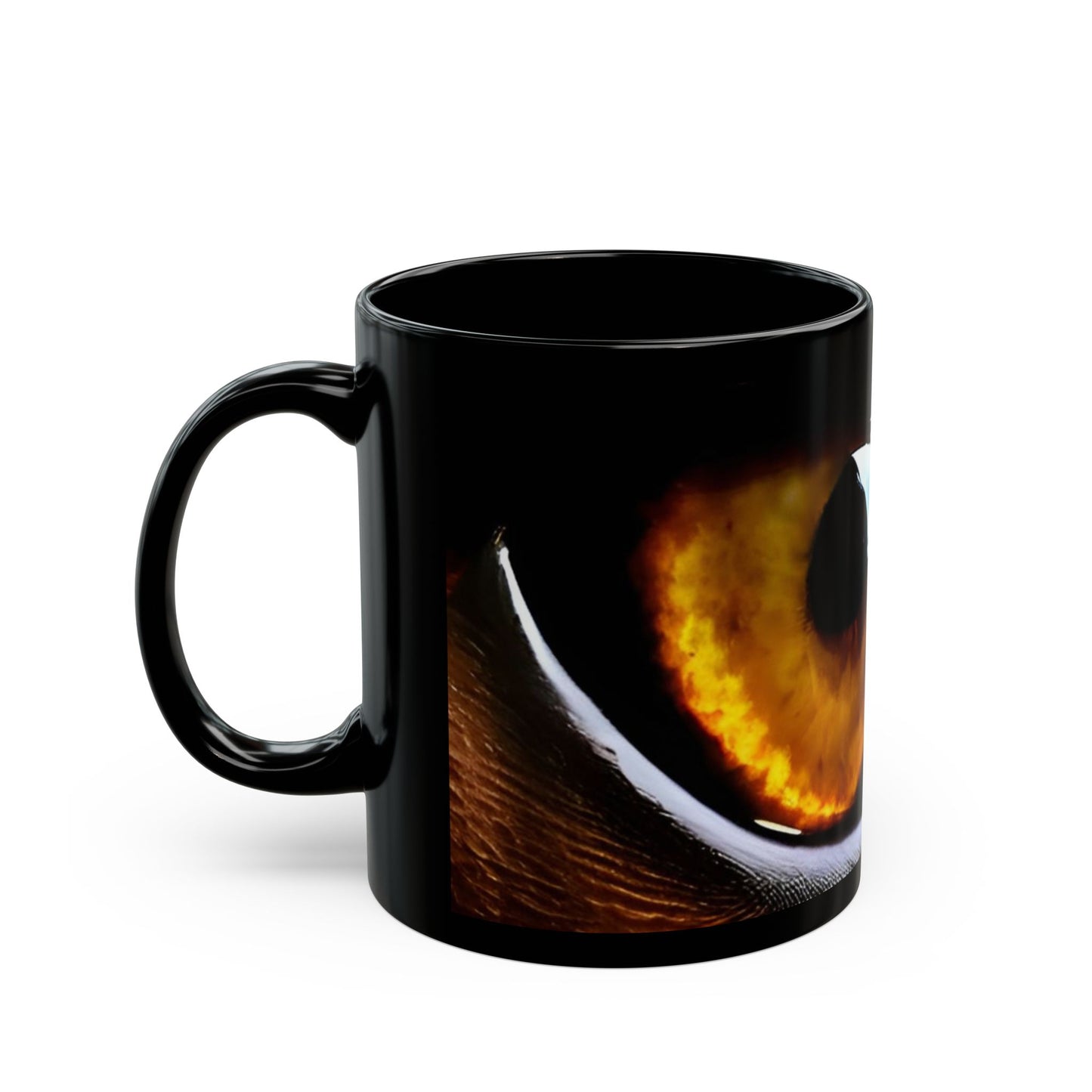 Eye 1 Black Mug (11oz, 15oz)