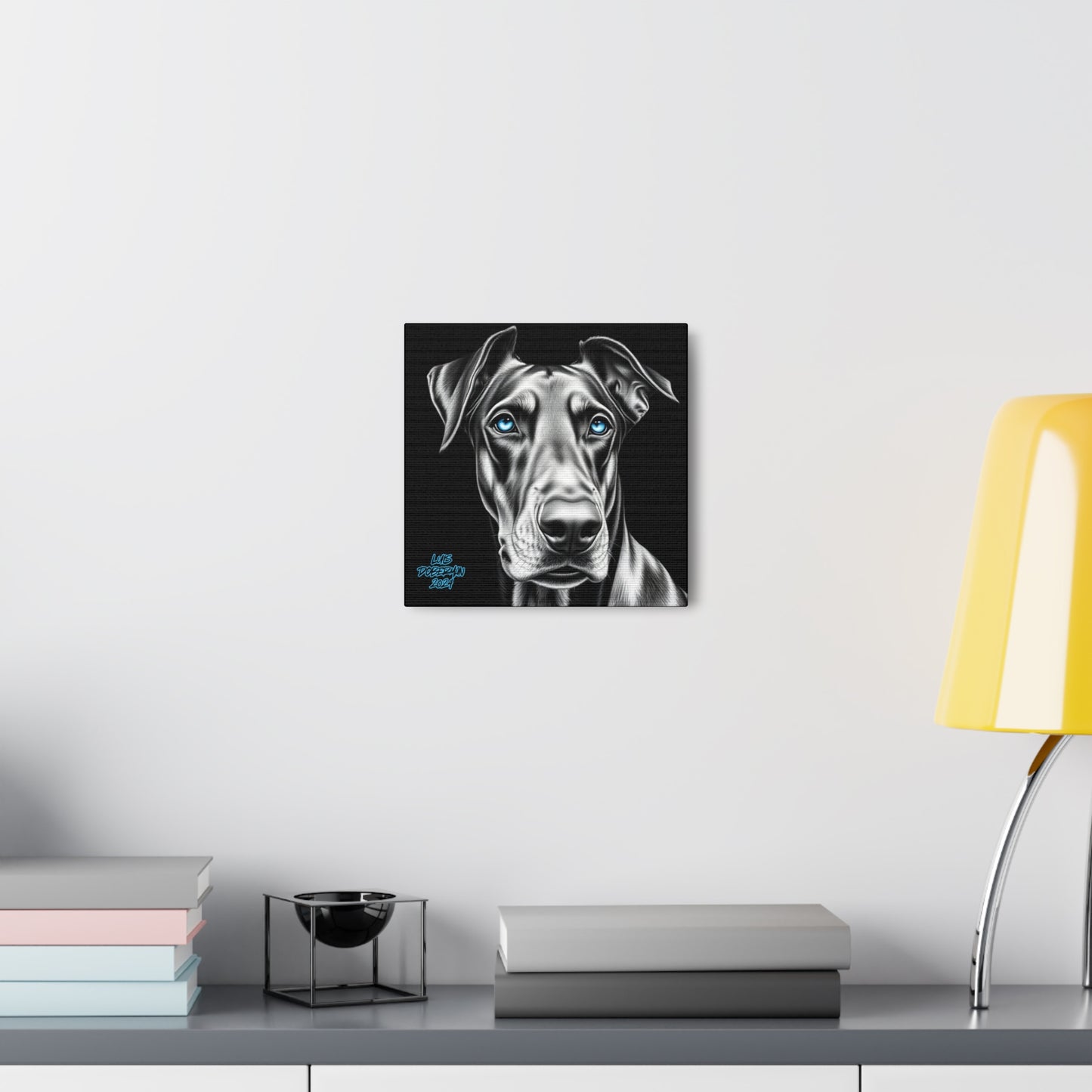 Luis Doberman 2024 Edition 015 Canvas