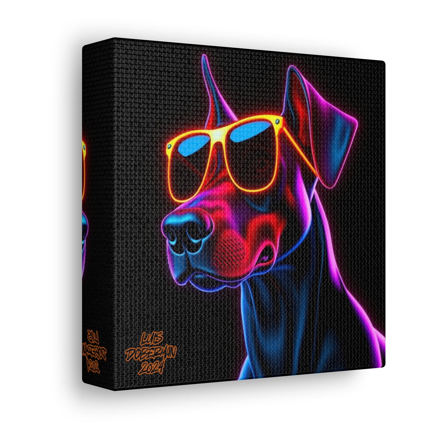 Luis Doberman 2024 Edition 039 Canvas