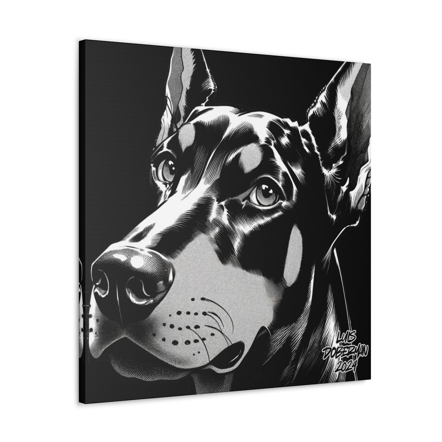 Luis Doberman 2024 Edition 048 Canvas