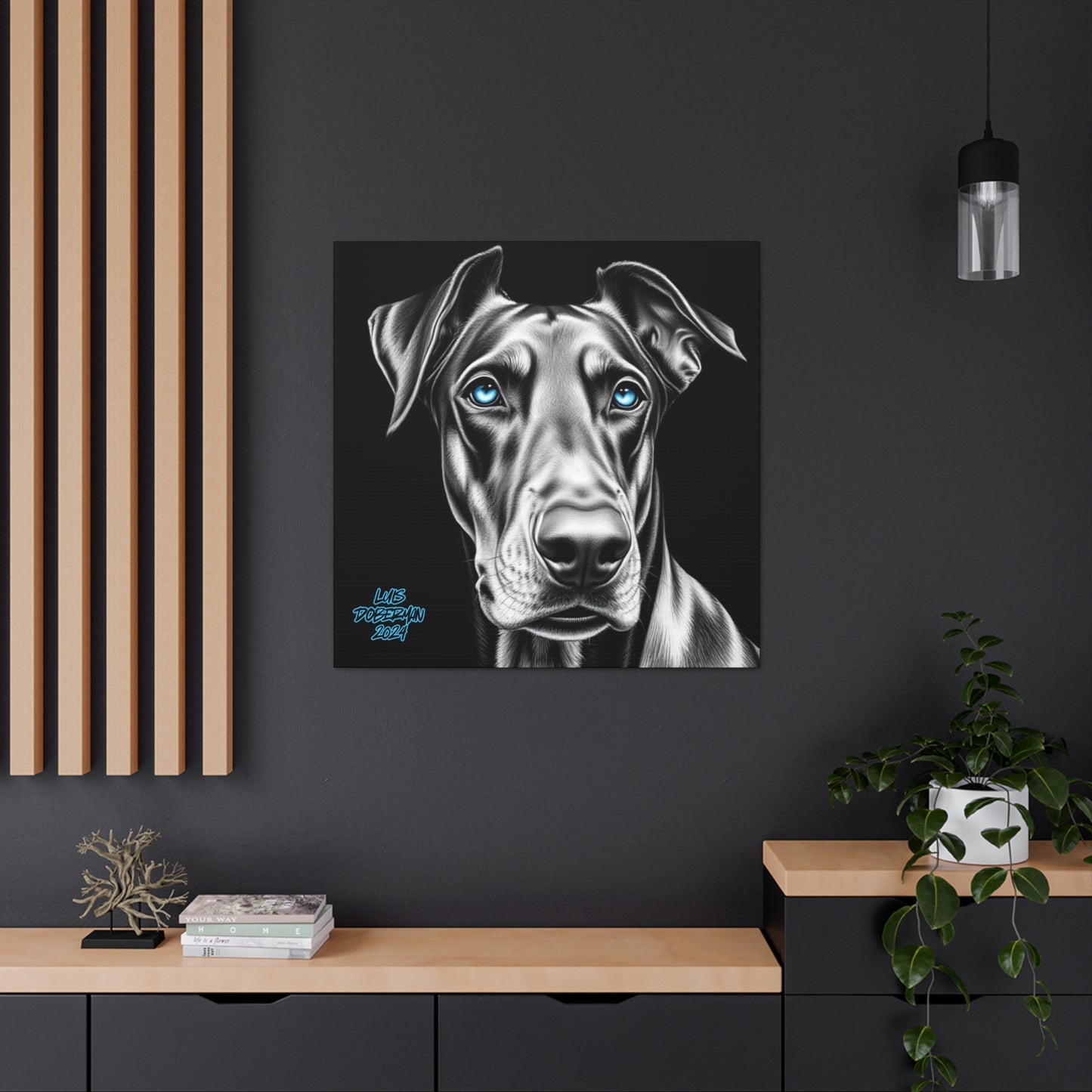 Luis Doberman 2024 Edition 015 Canvas