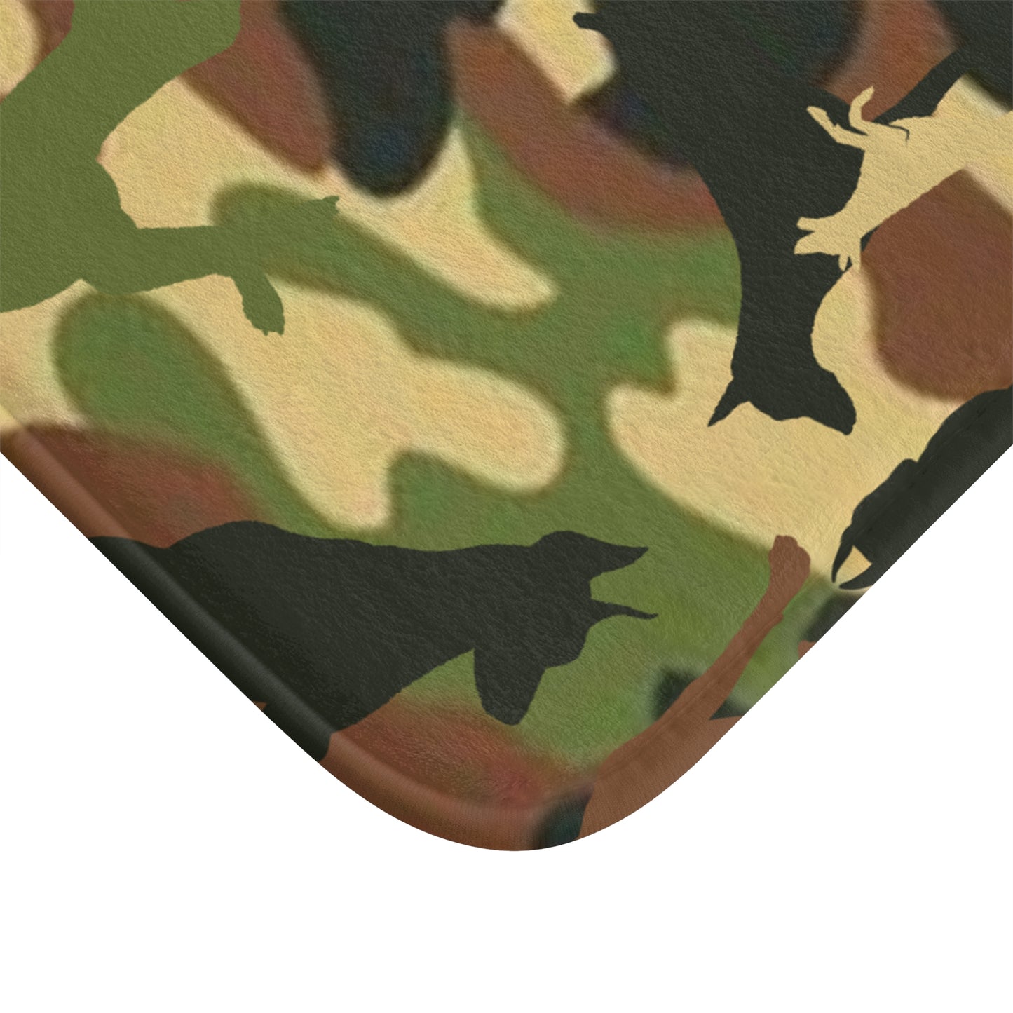 Food/Water Mat Dobie Brown Camo