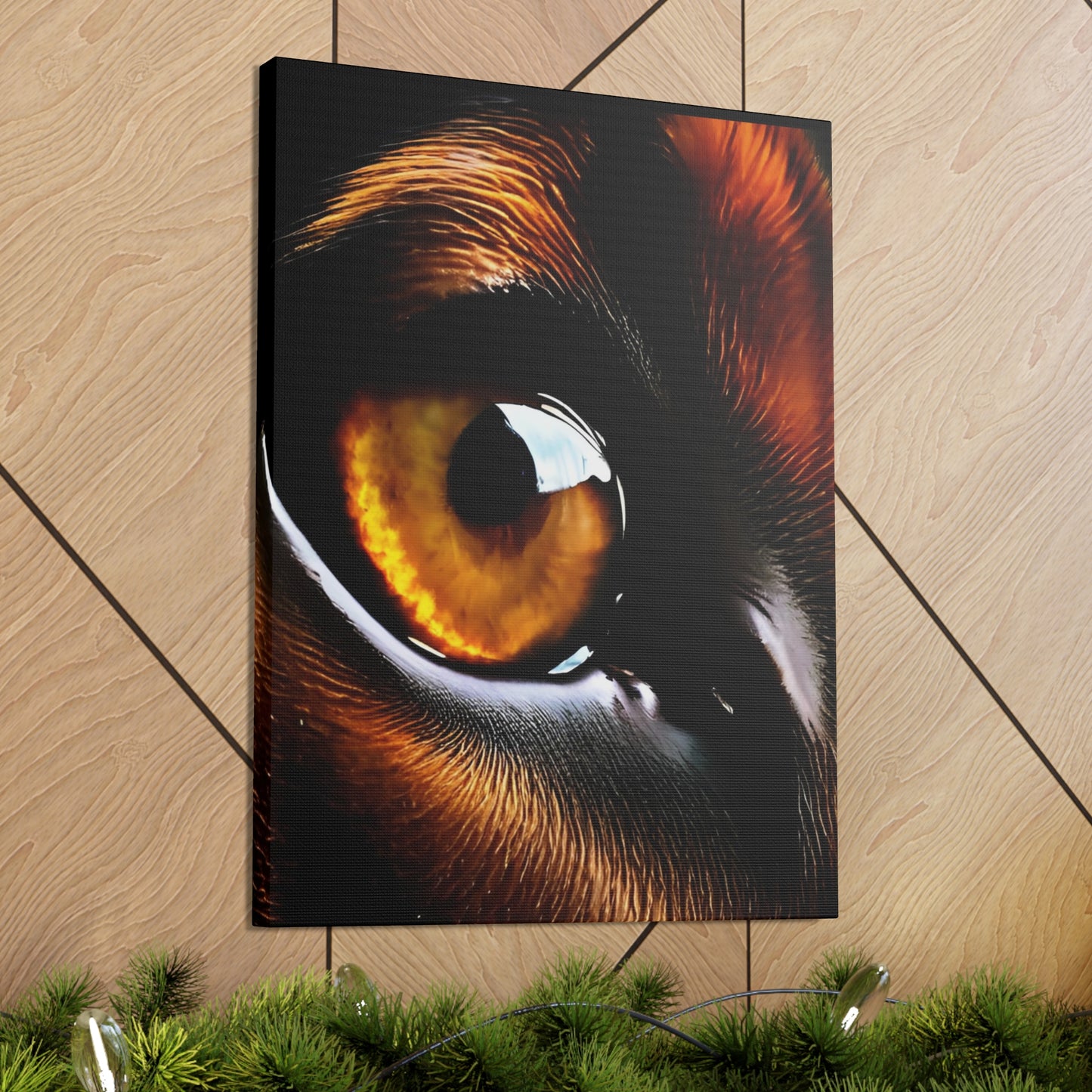 Eye 1 Canvas Gallery Wraps