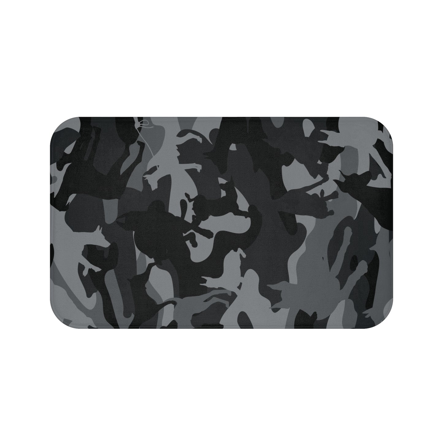 Food/Water Mat Dobie Gray Camo