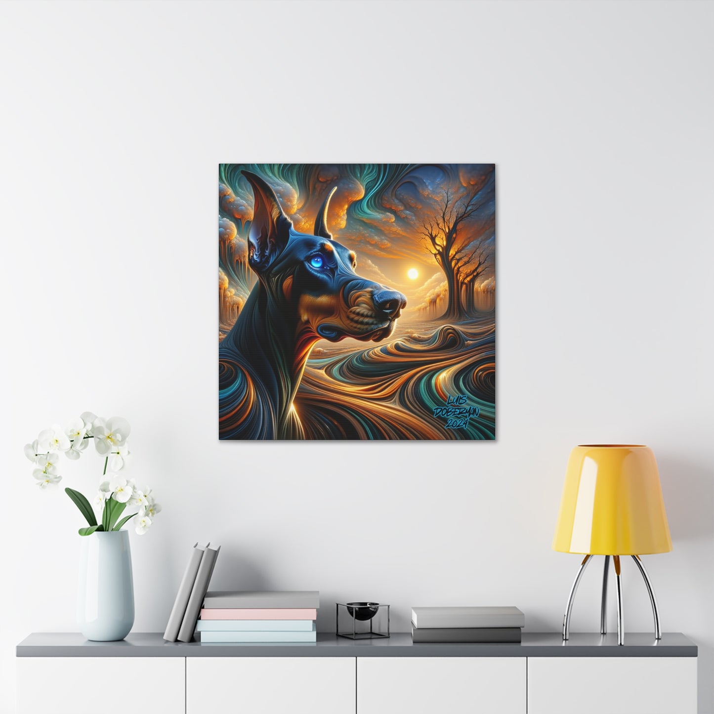Luis Doberman 2024 Edition 036 Canvas