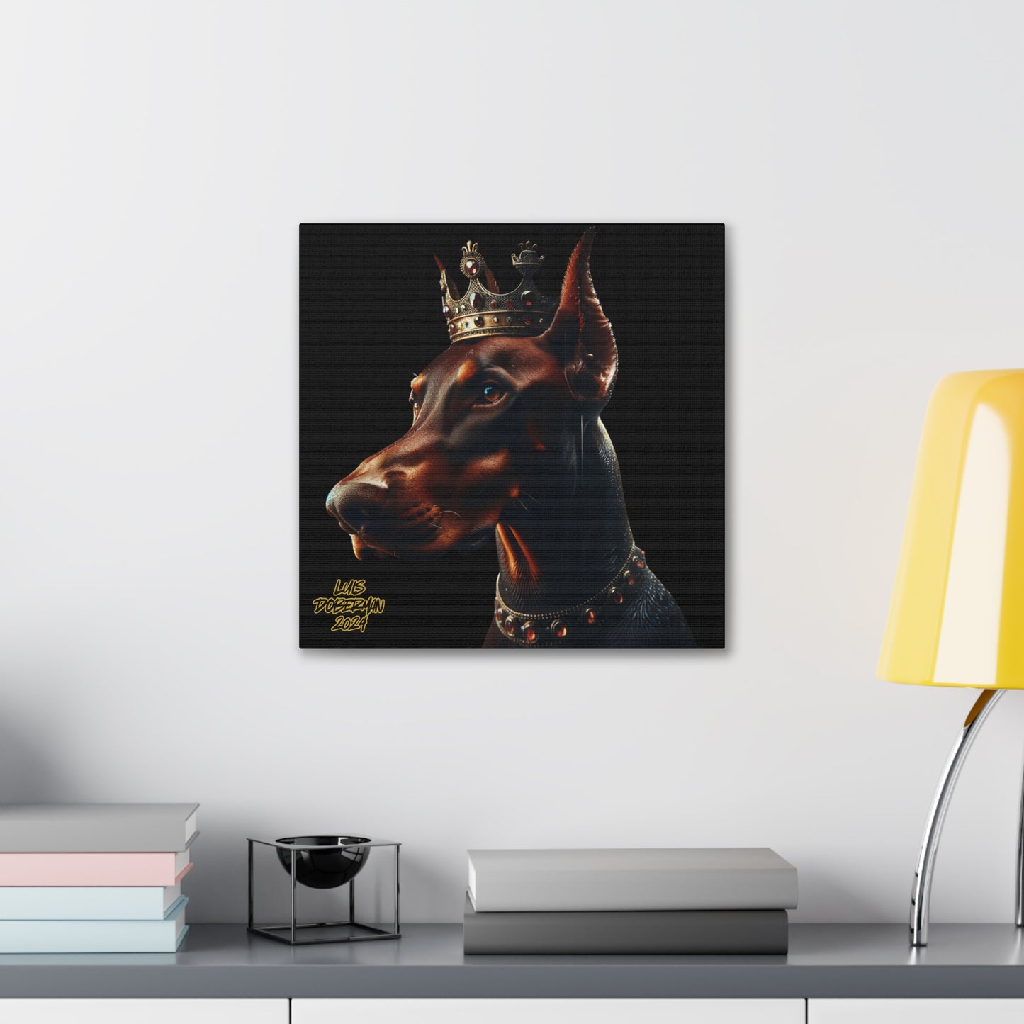 Luis Doberman 2024 Edition 023 Canvas