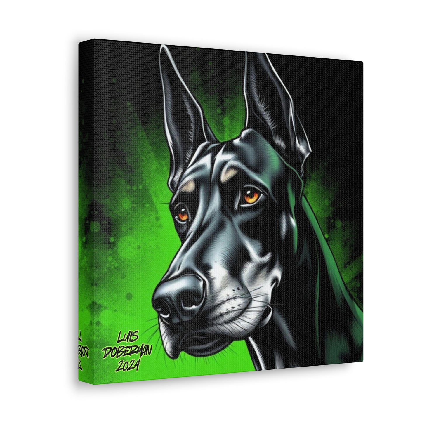 Luis Doberman 2024 Edition 007 Canvas