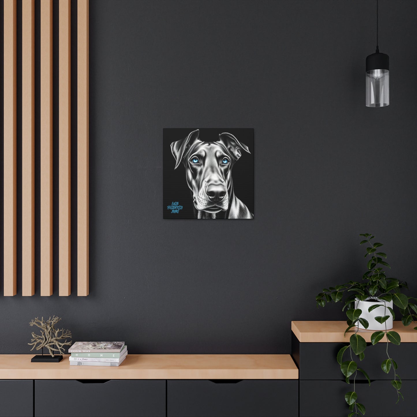 Luis Doberman 2024 Edition 015 Canvas