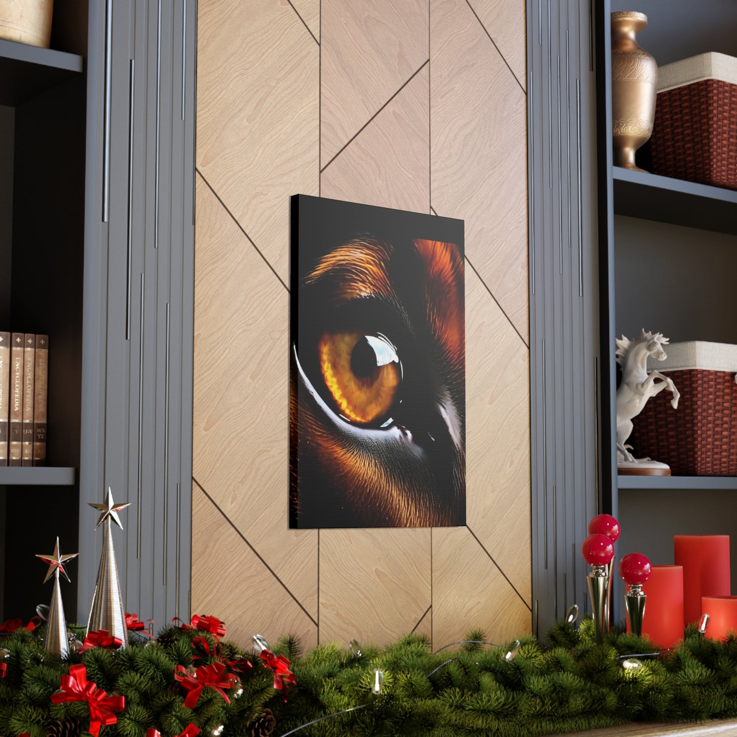 Eye 1 Canvas Gallery Wraps