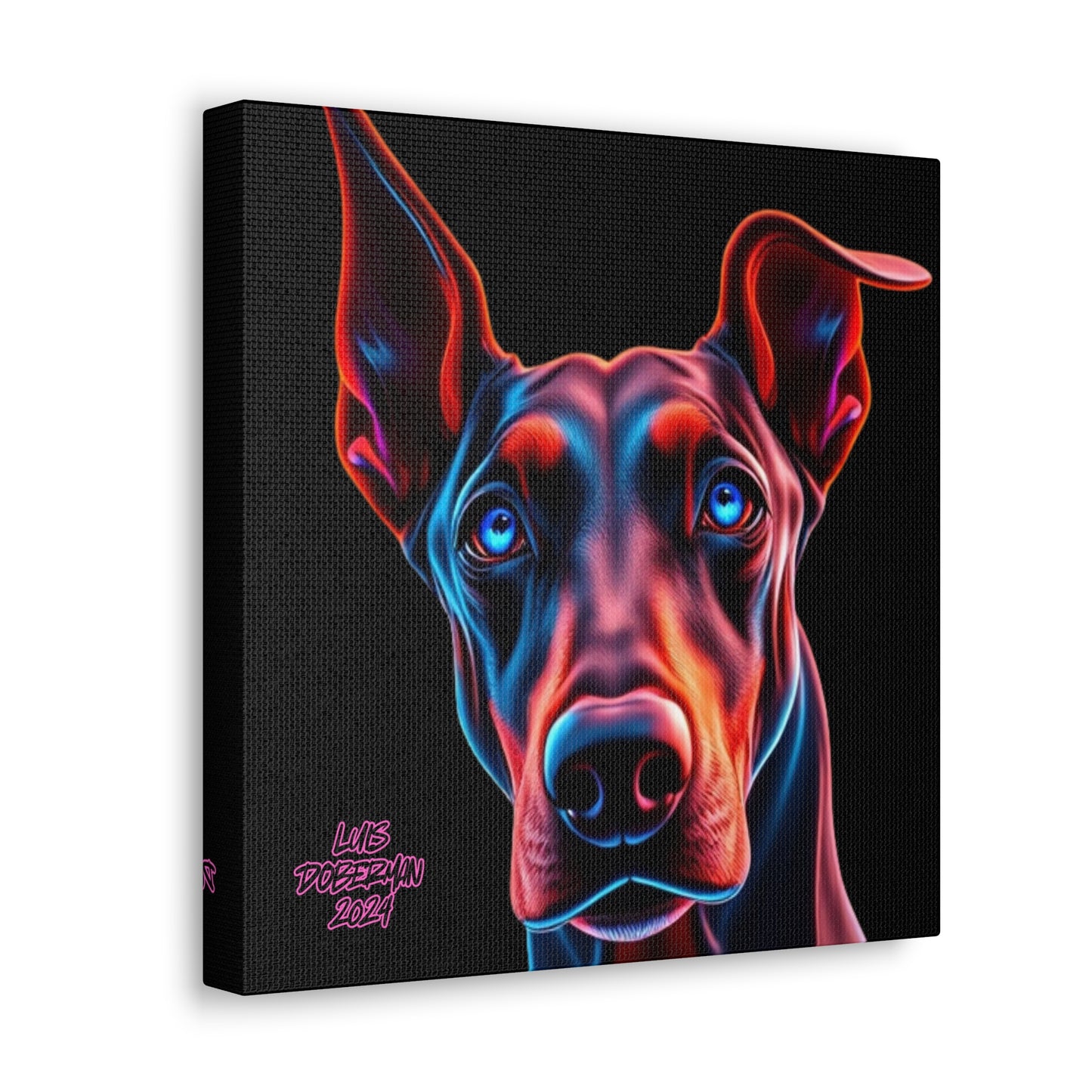 Luis Doberman 2024 Edition 005 Canvas