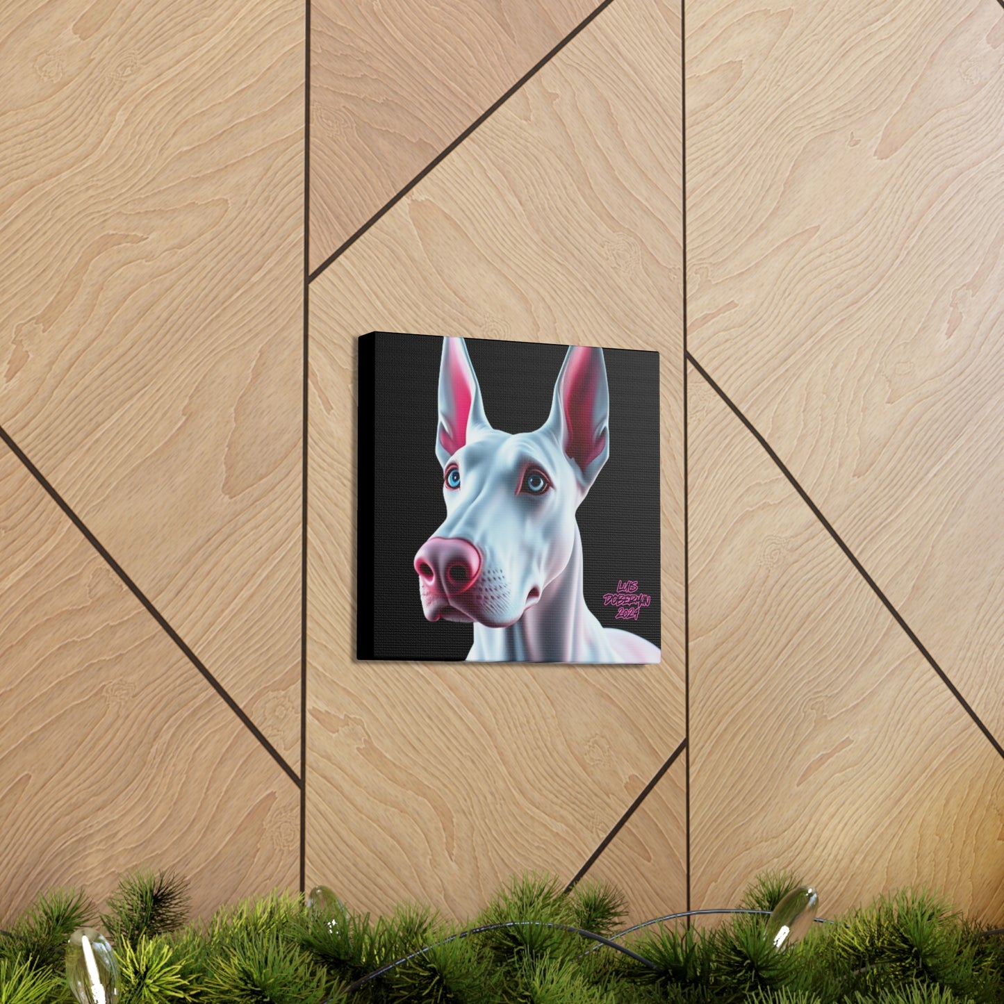 Luis Doberman 2024 Edition 009 Canvas