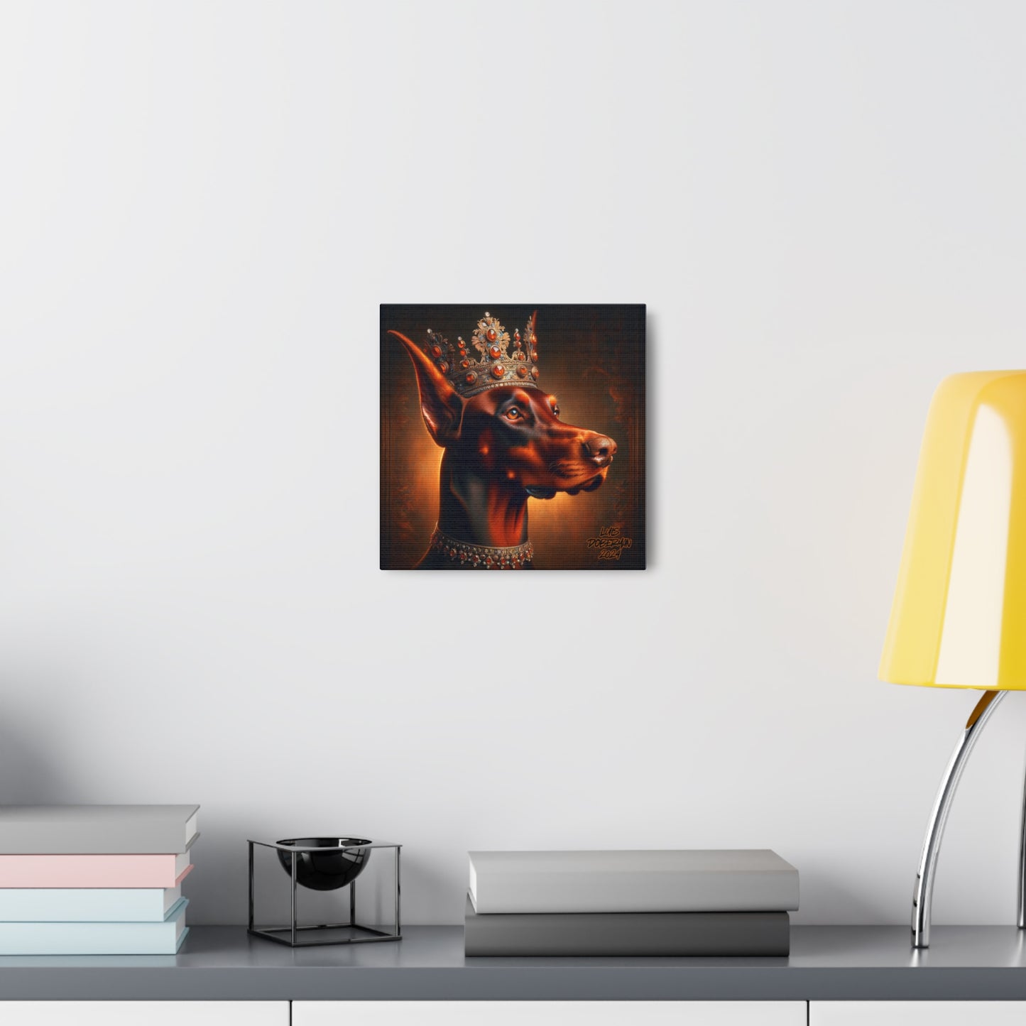 Luis Doberman 2024 Edition 032 Canvas