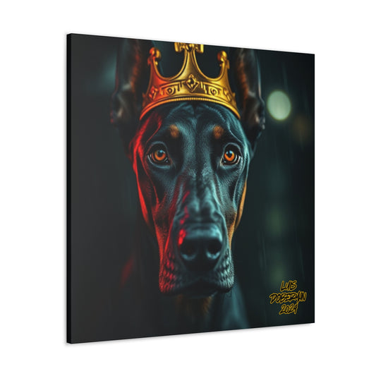 Luis Doberman 2024 Edition 011 Canvas