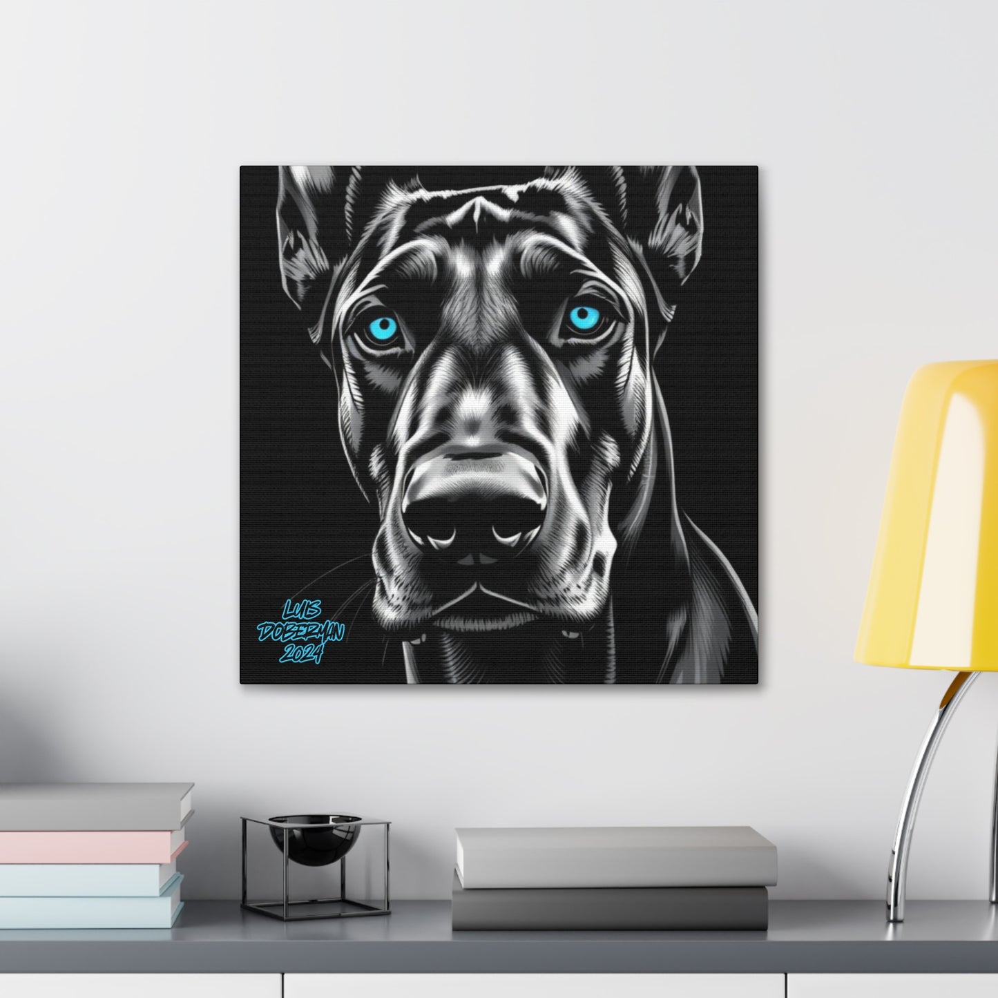 Luis Doberman 2024 Edition 004 Canvas