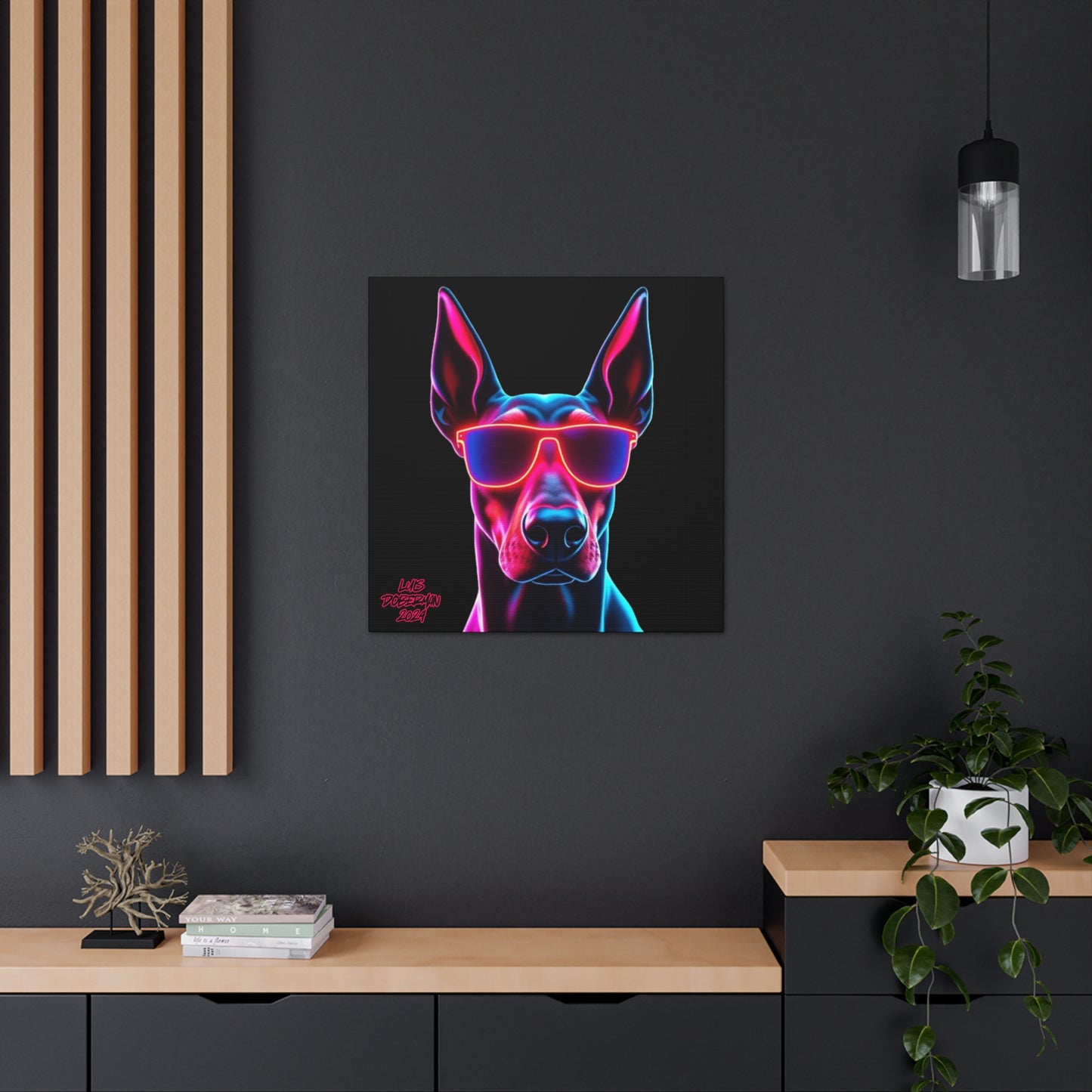 Luis Doberman 2024 Edition 010 Canvas