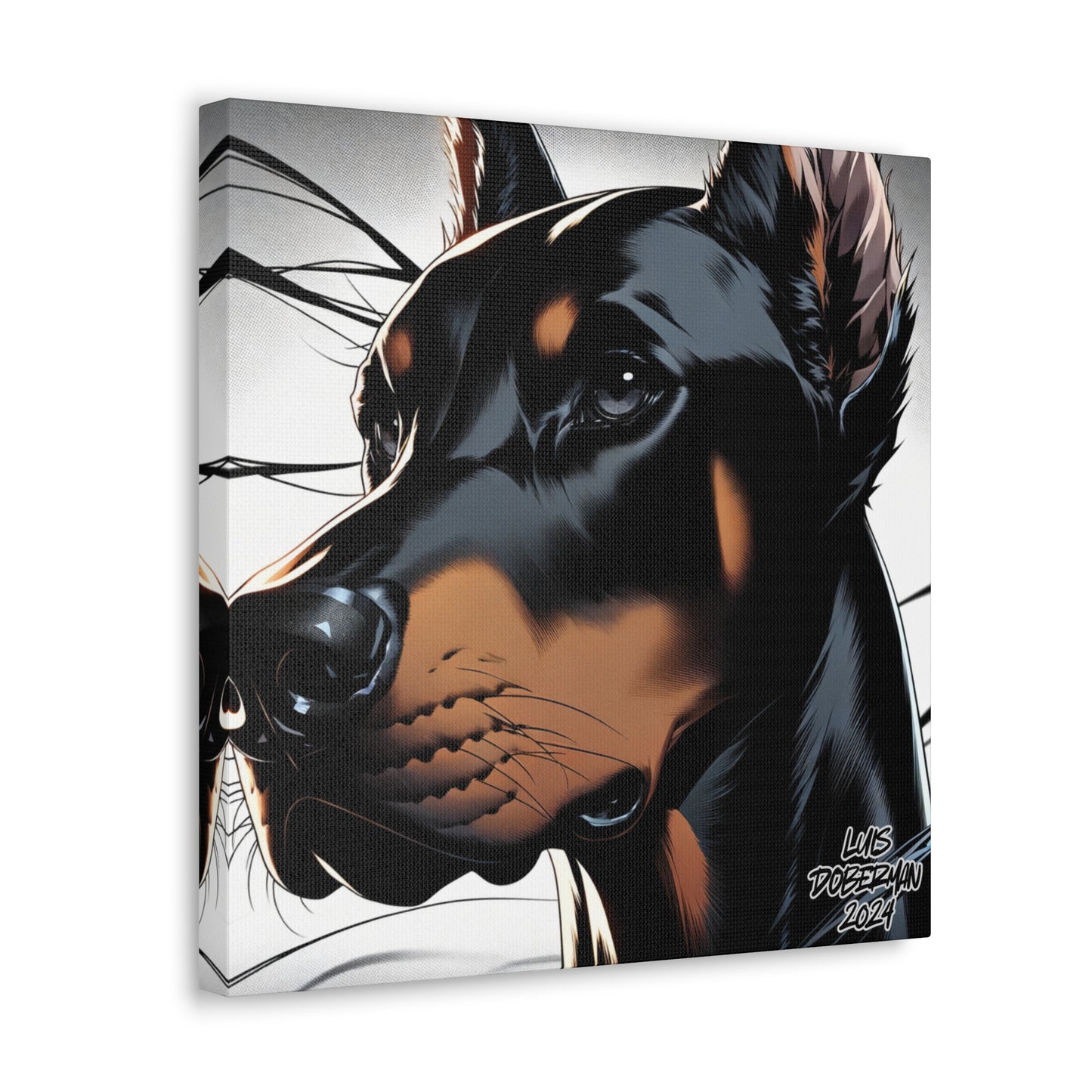 Luis Doberman 2024 Edition 047 Canvas