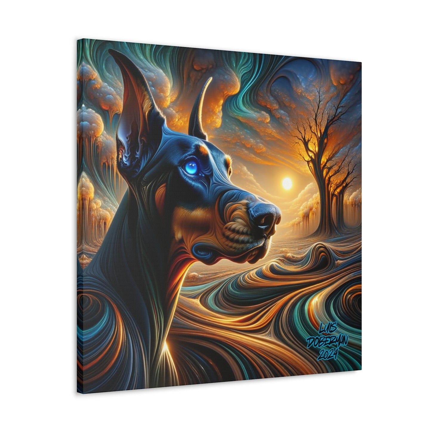 Luis Doberman 2024 Edition 036 Canvas