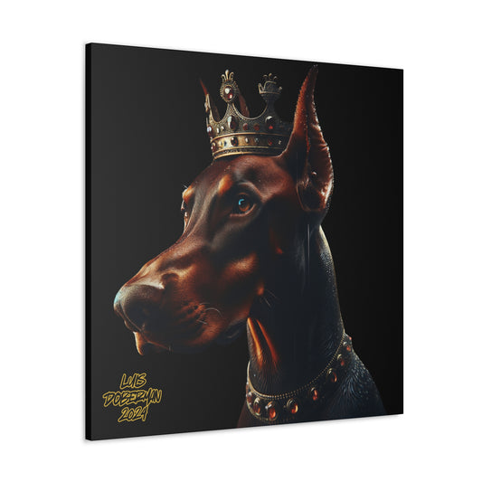 Luis Doberman 2024 Edition 023 Canvas