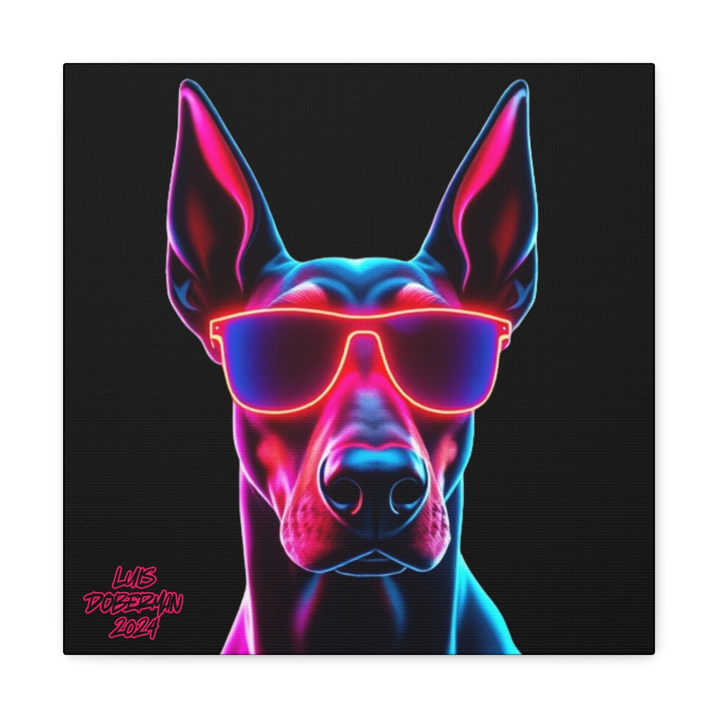 Luis Doberman 2024 Edition 010 Canvas