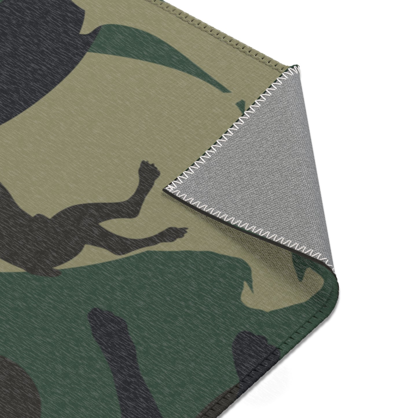 Dobie Camo Pattern Area Rugs