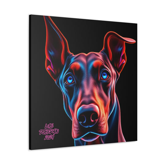 Luis Doberman 2024 Edition 005 Canvas