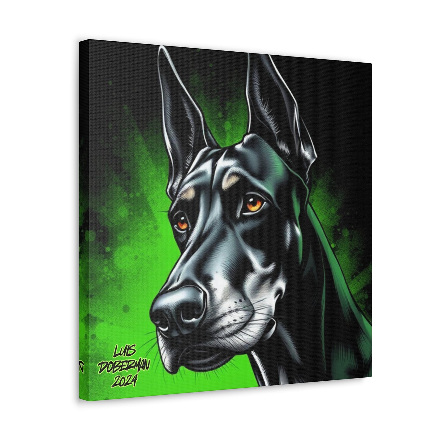 Luis Doberman 2024 Edition 007 Canvas