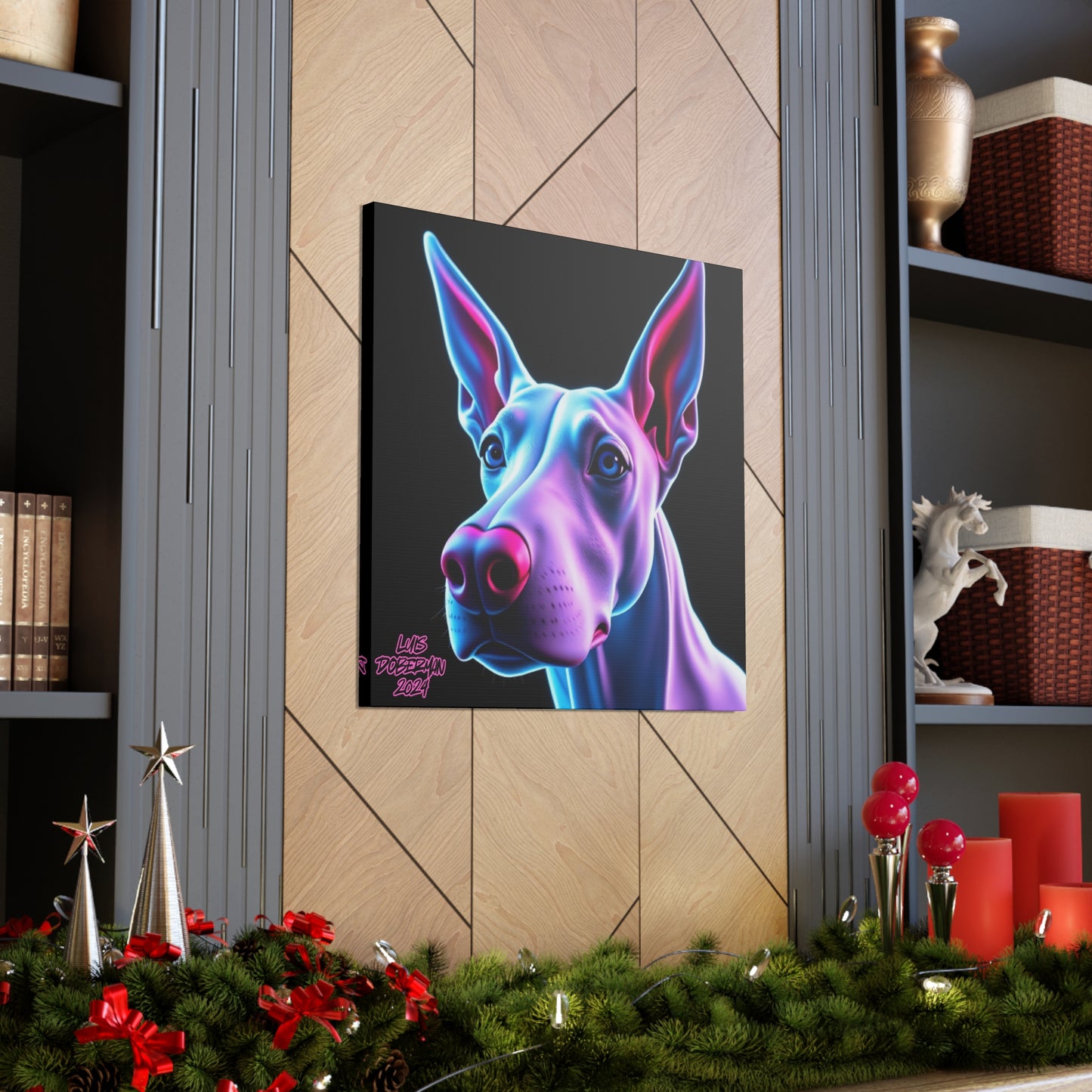 Luis Doberman 2024 Edition 012 Canvas