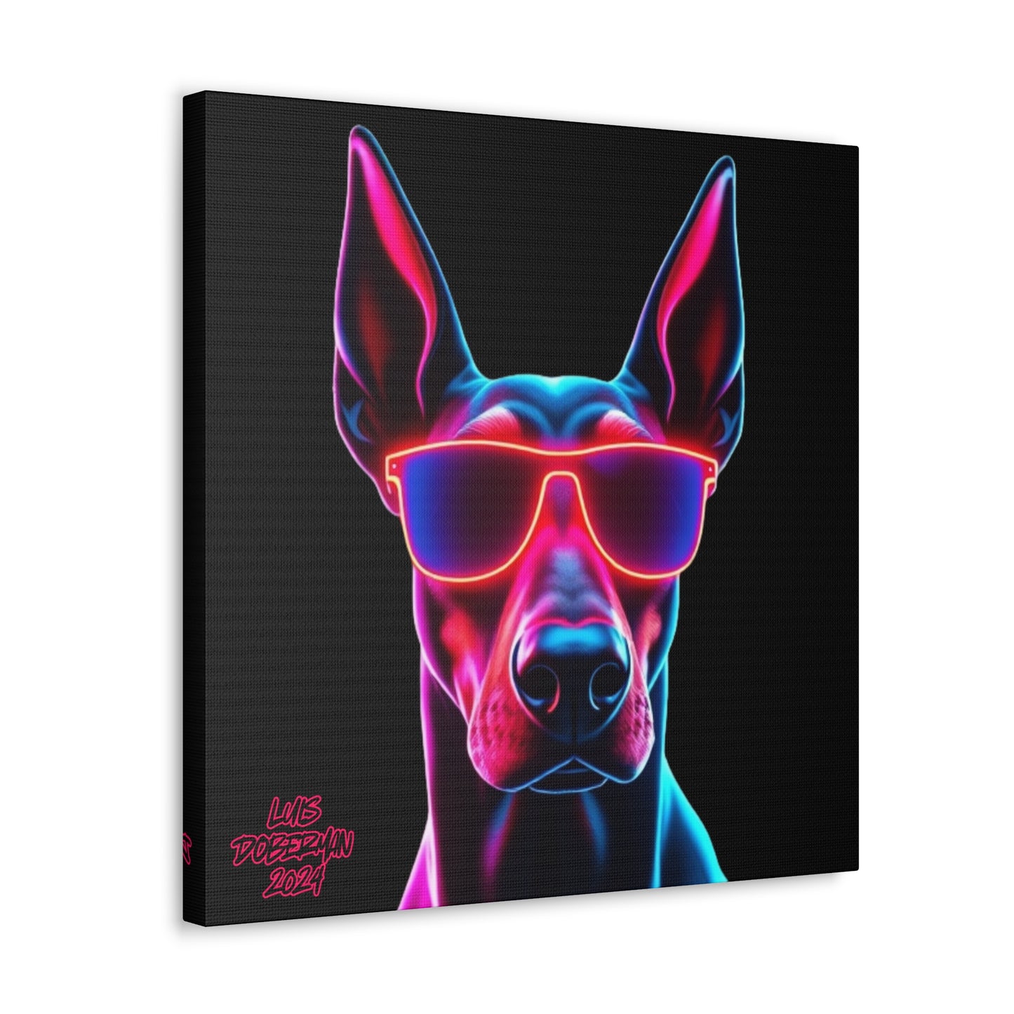 Luis Doberman 2024 Edition 010 Canvas