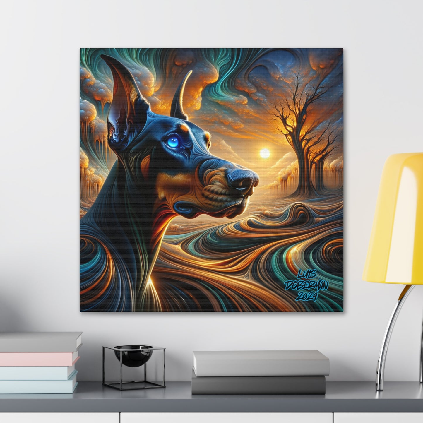 Luis Doberman 2024 Edition 036 Canvas