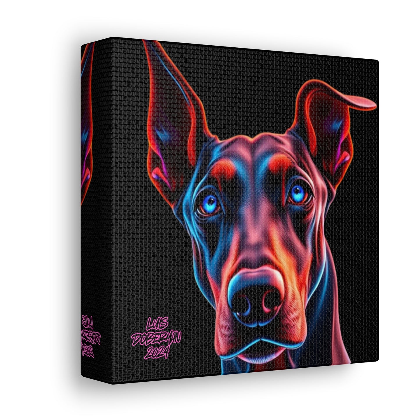 Luis Doberman 2024 Edition 005 Canvas