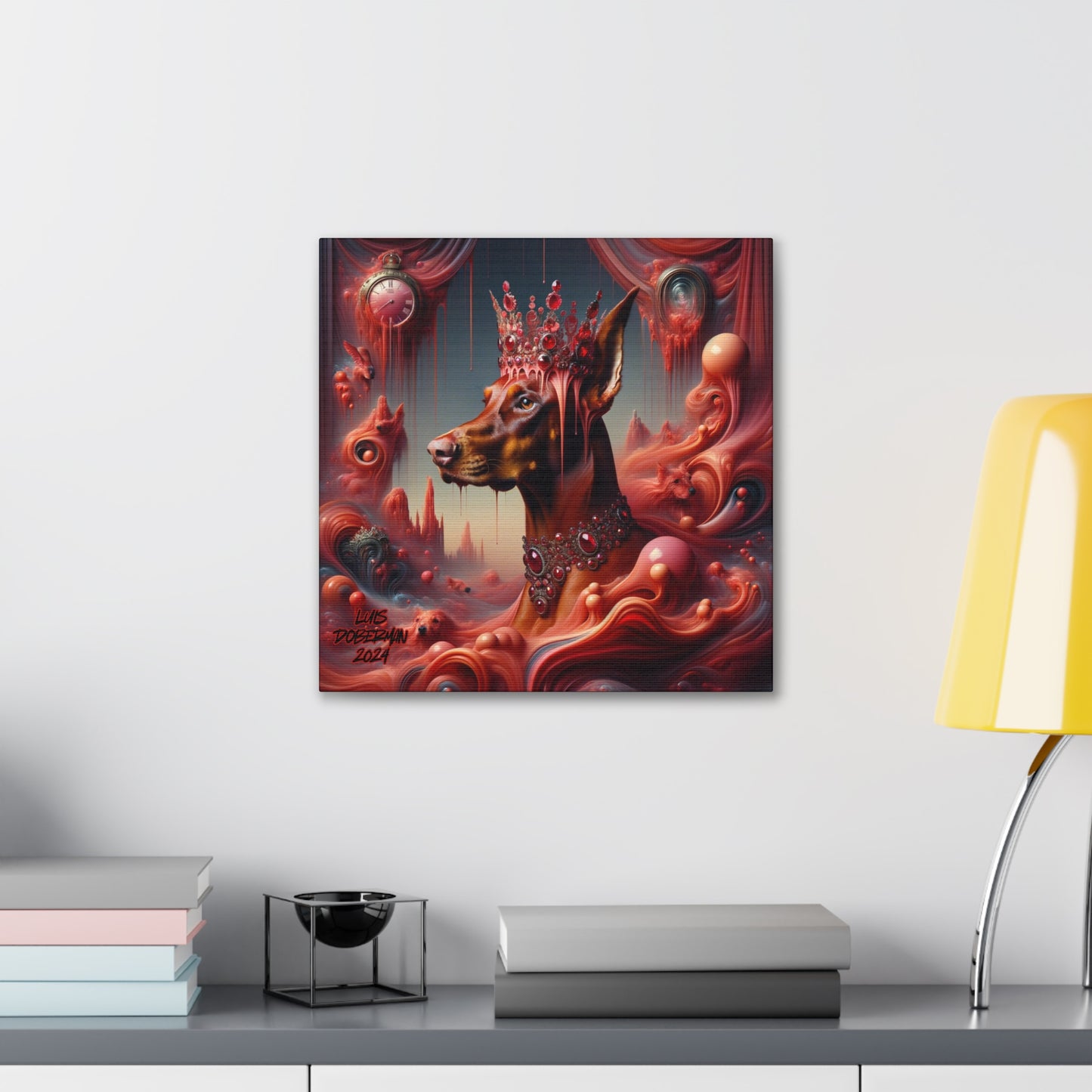 Luis Doberman 2024 Edition 034 Canvas