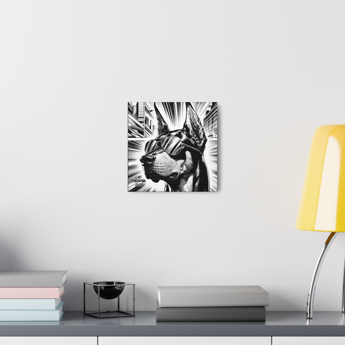 Luis Doberman 2024 Edition 037 Canvas