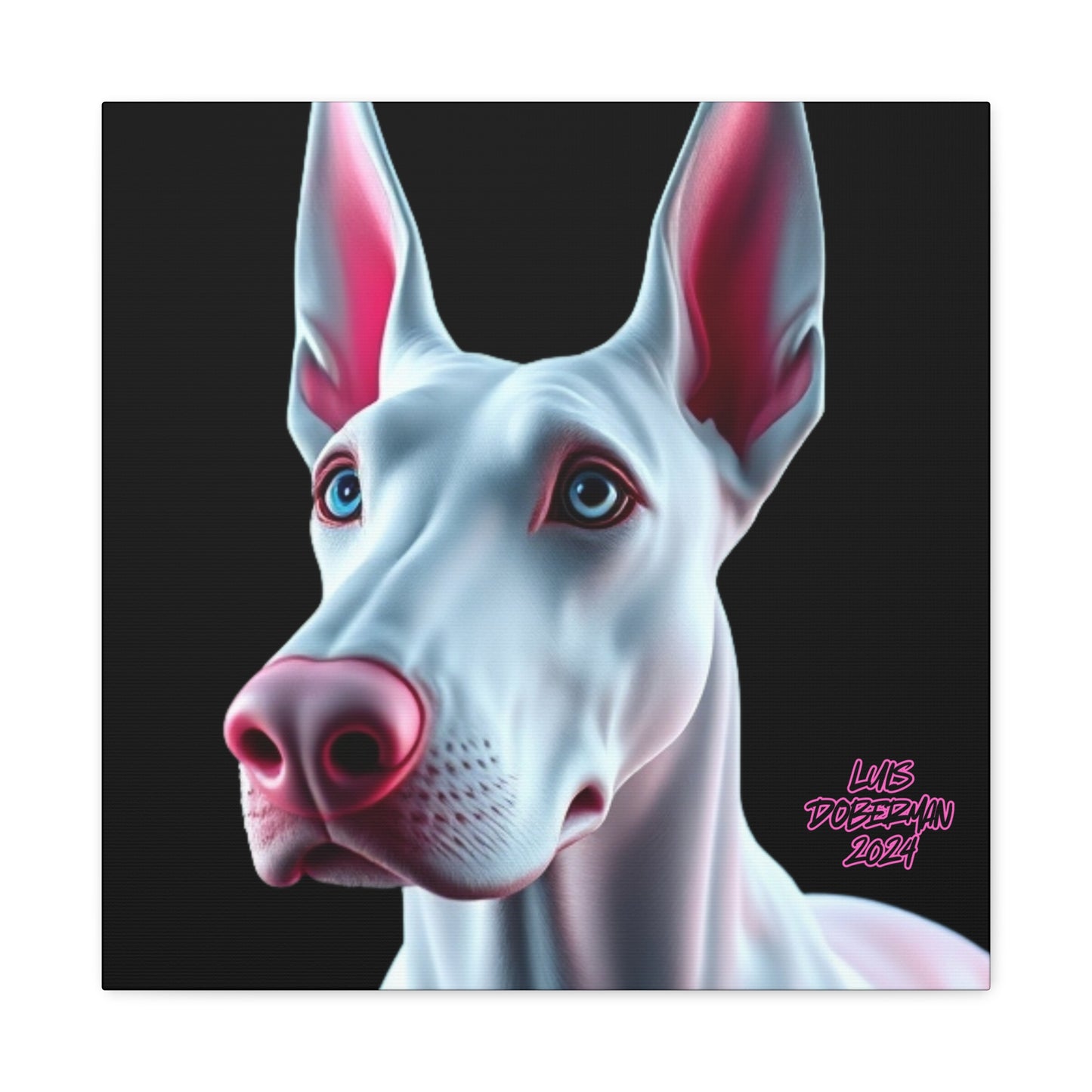Luis Doberman 2024 Edition 009 Canvas