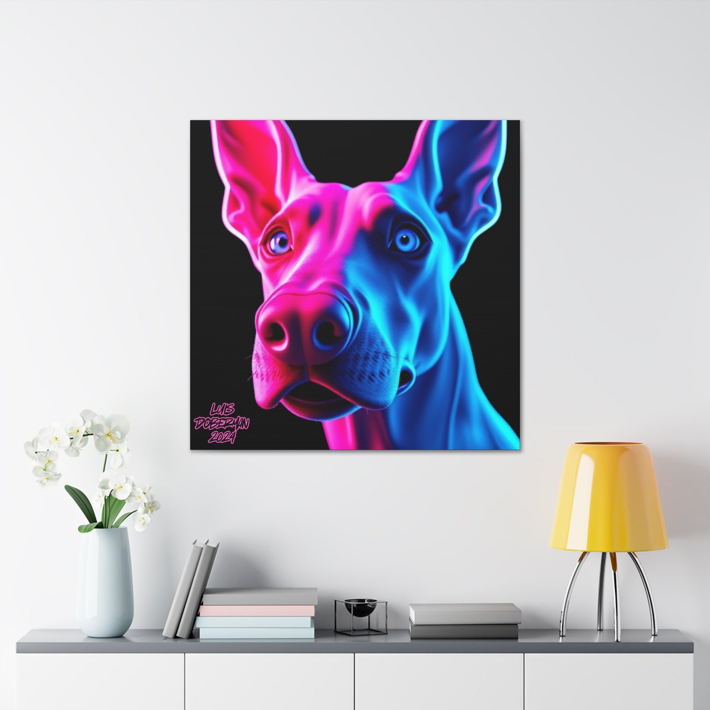 Luis Doberman 2024 Edition 013 Canvas