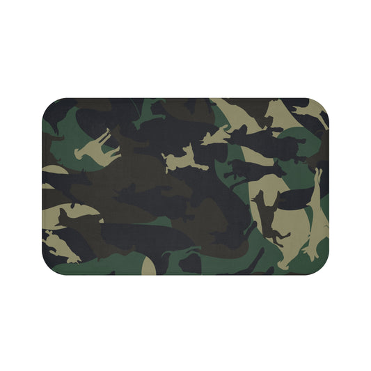 Food/Water Mat Dobie Camo